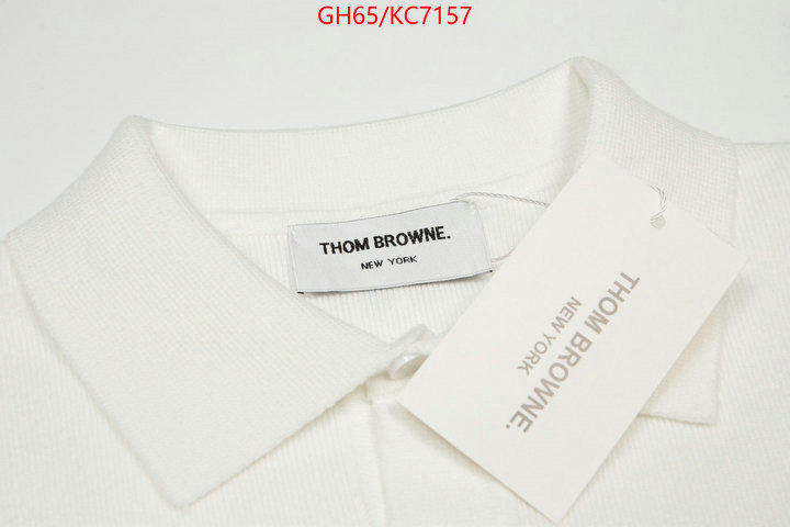 Clothing-Thom Browne aaaaa ID: KC7157 $: 65USD