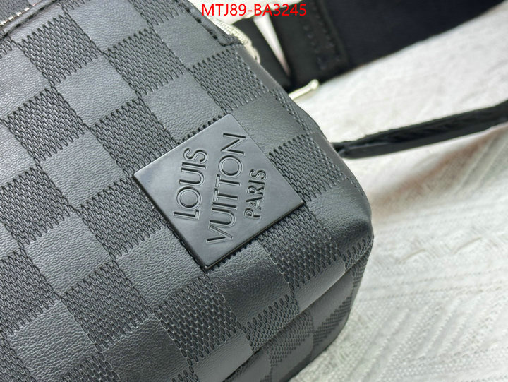 LV Bags(4A)-Pochette MTis Bag- top quality fake ID: BA3245 $: 89USD,