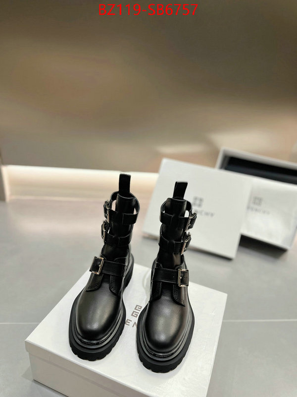 Women Shoes-Givenchy high quality 1:1 replica ID: SB6757 $: 119USD