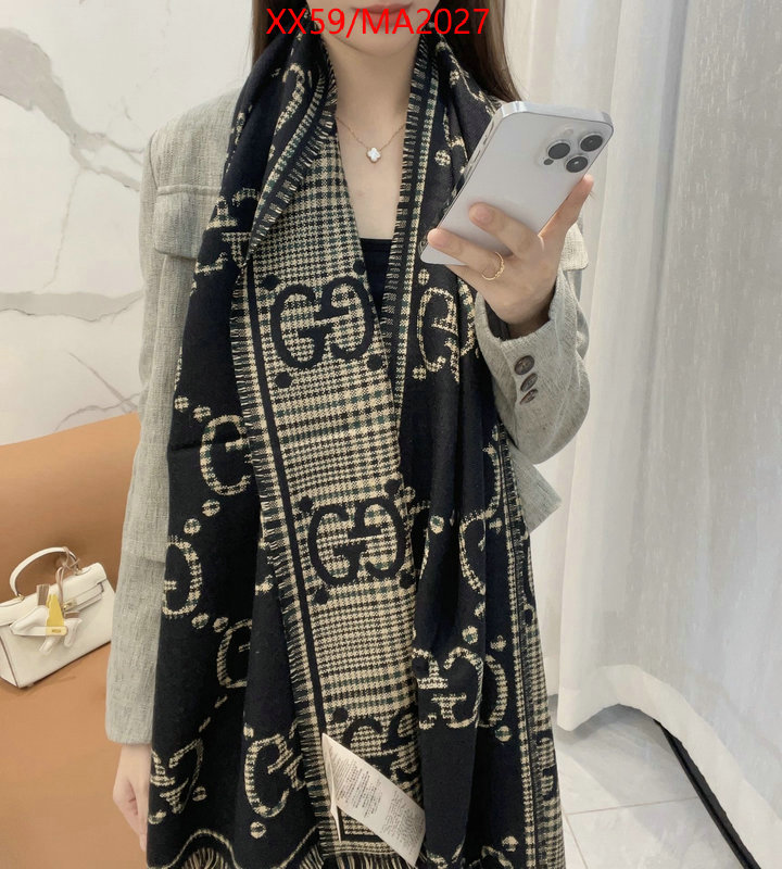 Scarf-Gucci aaaaa+ replica ID: MA2027 $: 59USD