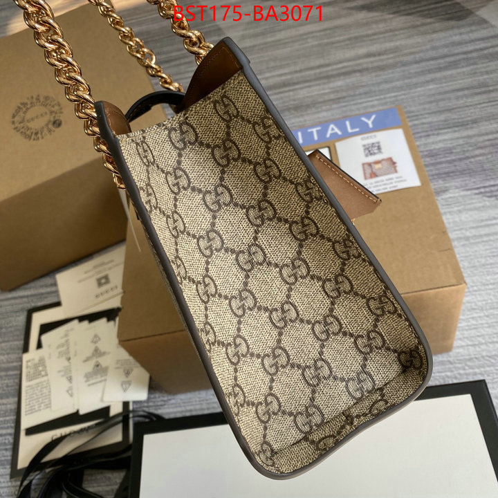 Gucci Bags(TOP)-Crossbody- knockoff highest quality ID: BA3071 $: 175USD,