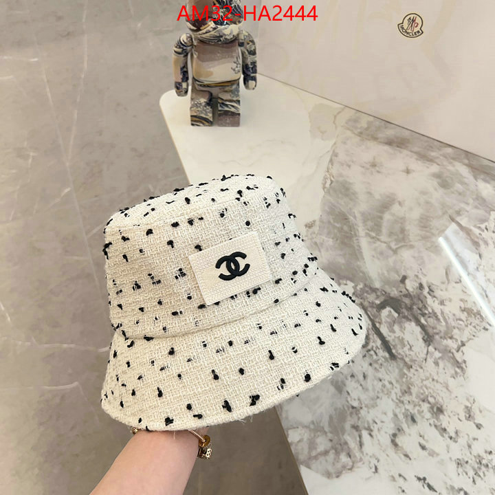 Cap (Hat)-Chanel aaaaa ID: HA2444 $: 32USD