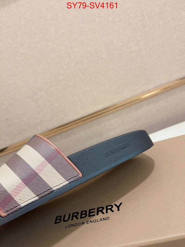 Women Shoes-Burberry 2024 replica wholesale cheap sales online ID: SV4161 $: 79USD