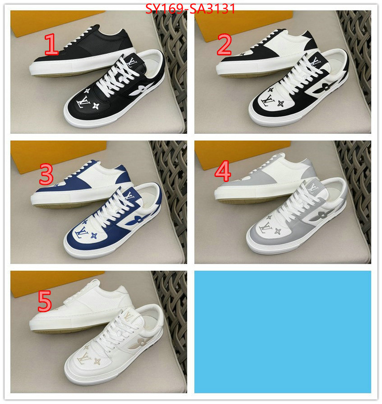 Men Shoes-LV wholesale 2024 replica ID: SA3131 $: 169USD