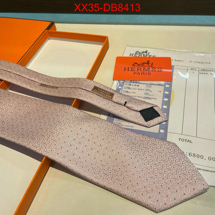 Ties-Hermes aaaaa ID: DB8413 $: 35USD