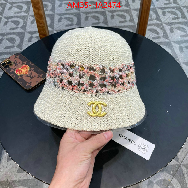 Cap (Hat)-Chanel buy sell ID: HA2474 $: 35USD