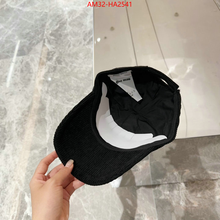 Cap(Hat)-Miu Miu customize best quality replica ID: HA2541 $: 32USD