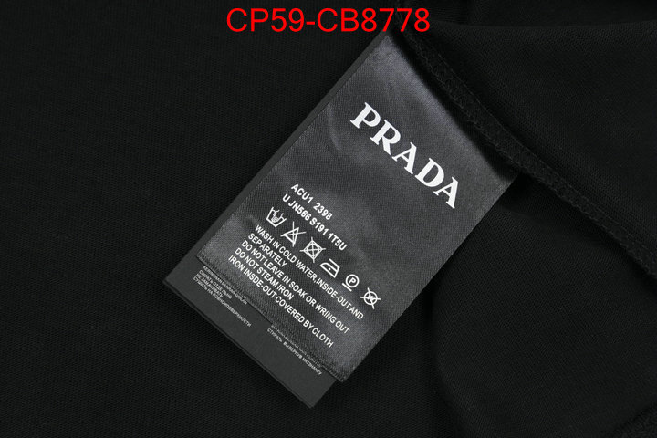 Clothing-Prada shop ID: CB8778 $: 59USD