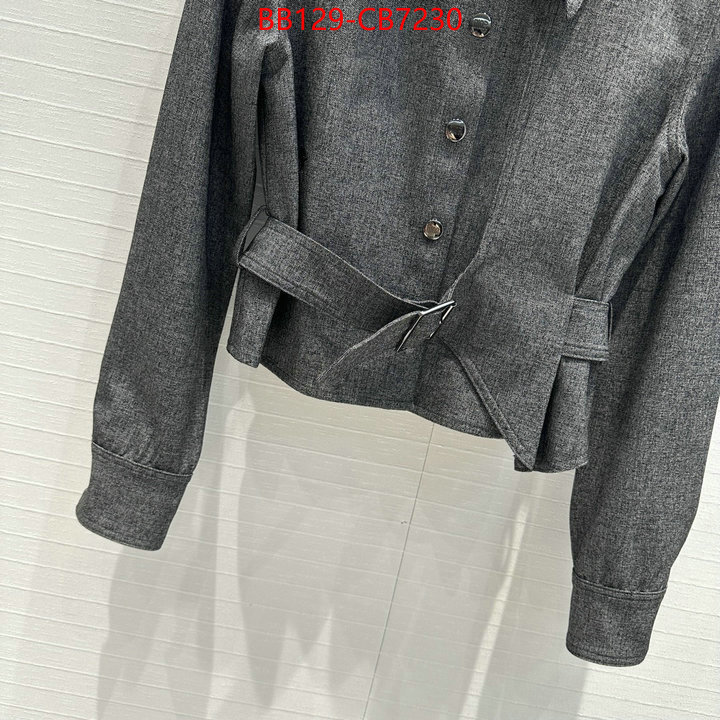 Clothing-Dior 1:1 clone ID: CB7230 $: 129USD