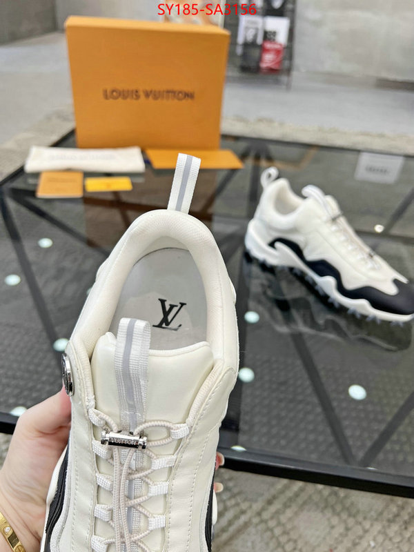 Men Shoes-LV wholesale china ID: SA3156 $: 185USD