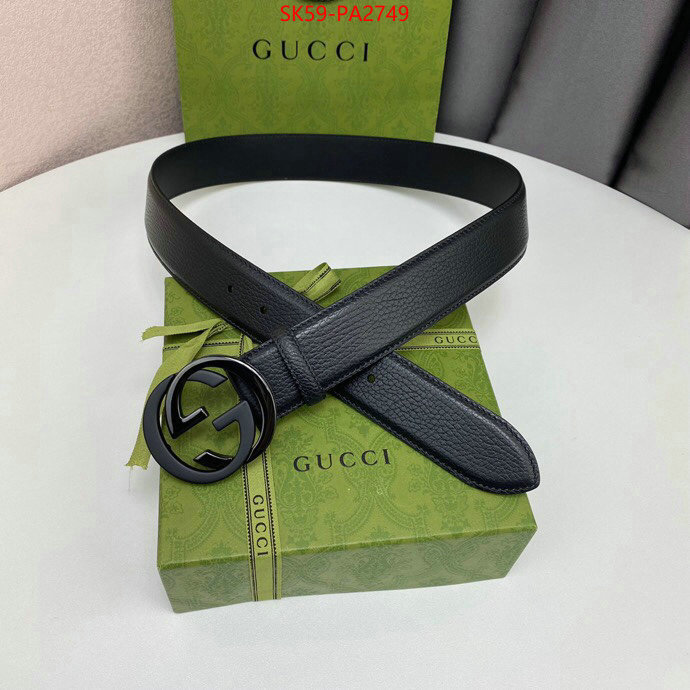 Belts-Gucci high quality aaaaa replica ID: PA2749 $: 59USD