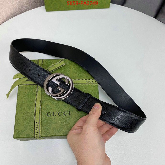 Belts-Gucci high quality aaaaa replica ID: PA2749 $: 59USD