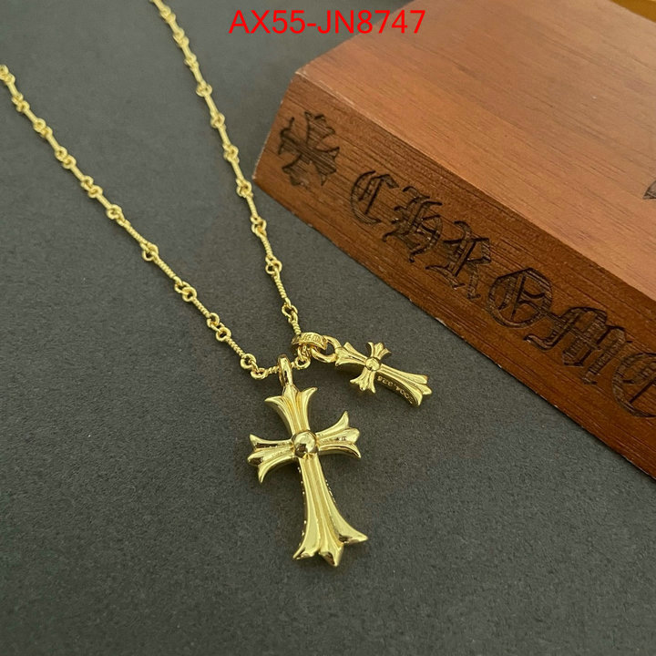 Jewelry-Chrome Hearts highest quality replica ID: JN8747 $: 55USD