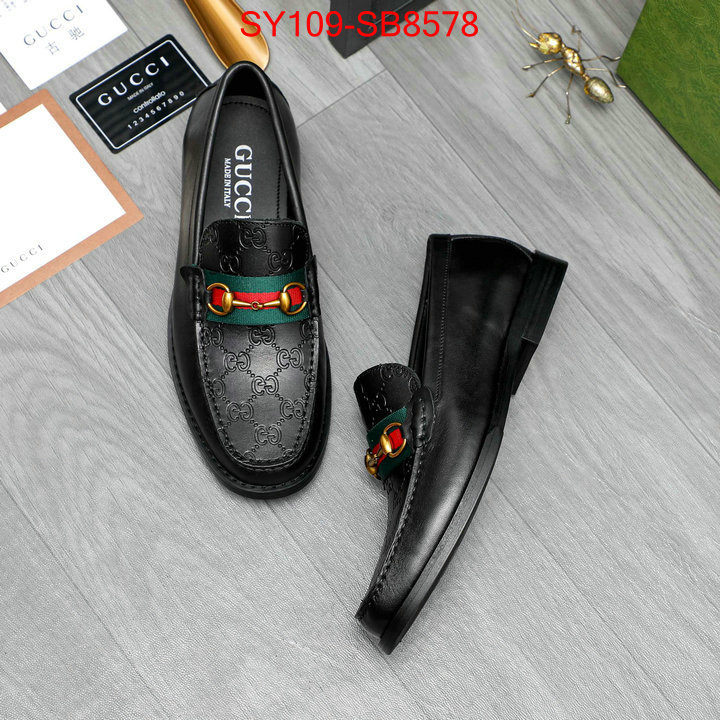 Men Shoes-Gucci best aaaaa ID: SB8578 $: 109USD