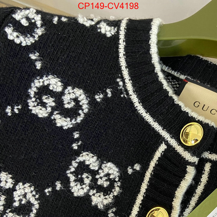 Clothing-Gucci buying replica ID: CV4198 $: 149USD