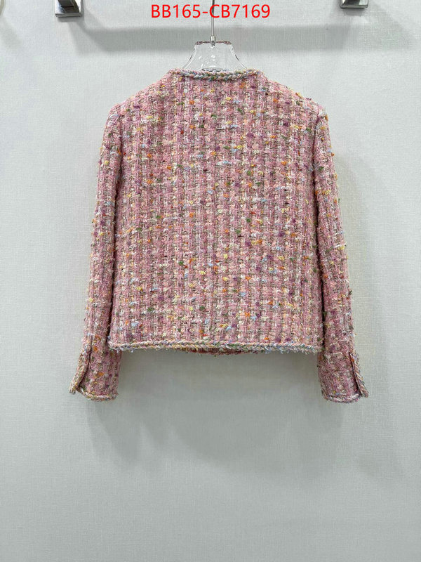 Clothing-Chanel best quality designer ID: CB7169 $: 165USD