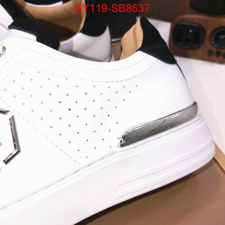 Men Shoes-PHILIPP PIEIN what are the best replica ID: SB8637 $: 119USD