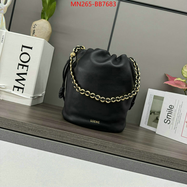 Loewe Bags(TOP)-Handbag- aaaaa class replica ID: BB7683 $: 265USD,