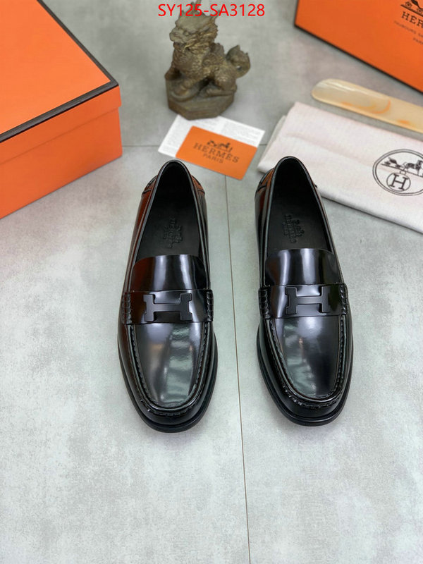 Men Shoes-Hermes same as original ID: SA3128 $: 125USD