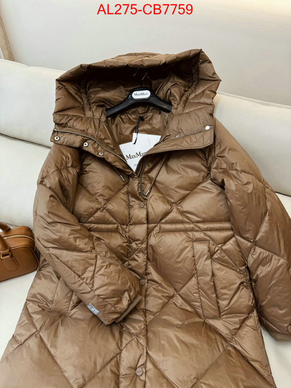 Down jacket Women-MaxMara high quality online ID: CB7759 $: 275USD