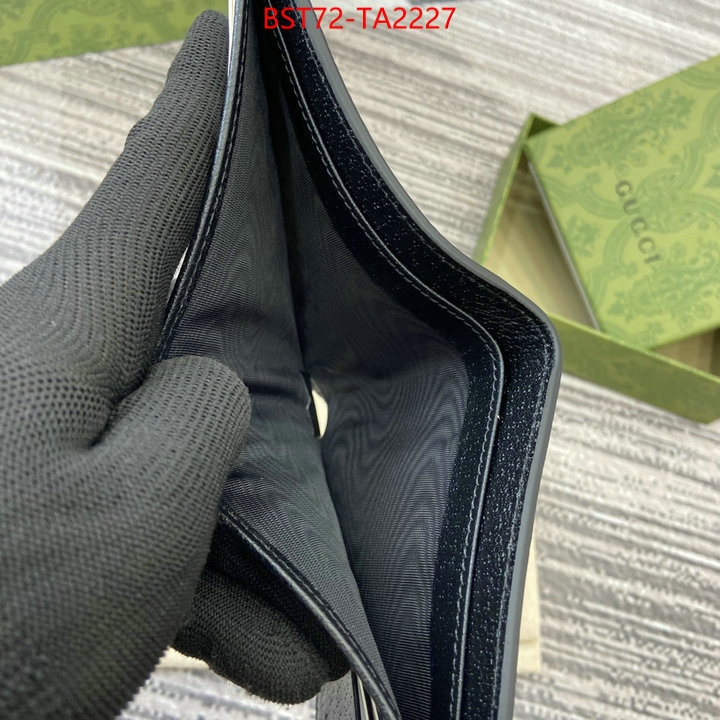 Gucci Bags(TOP)-Wallet- most desired ID: TA2227 $: 72USD,