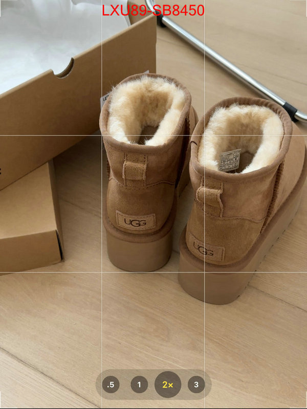 Women Shoes-UGG replica best ID: SB8450 $: 89USD