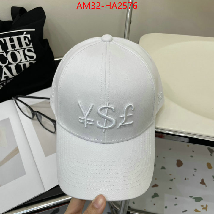 Cap (Hat)-YSL highest quality replica ID: HA2576 $: 32USD