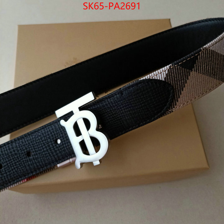 Belts-Burberry good ID: PA2691 $: 65USD