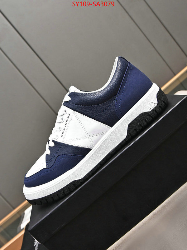 Men shoes-Armani good quality replica ID: SA3079 $: 109USD