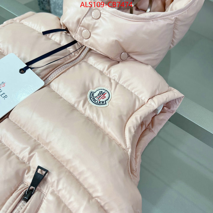 Kids clothing-Moncler supplier in china ID: CB7474 $: 109USD