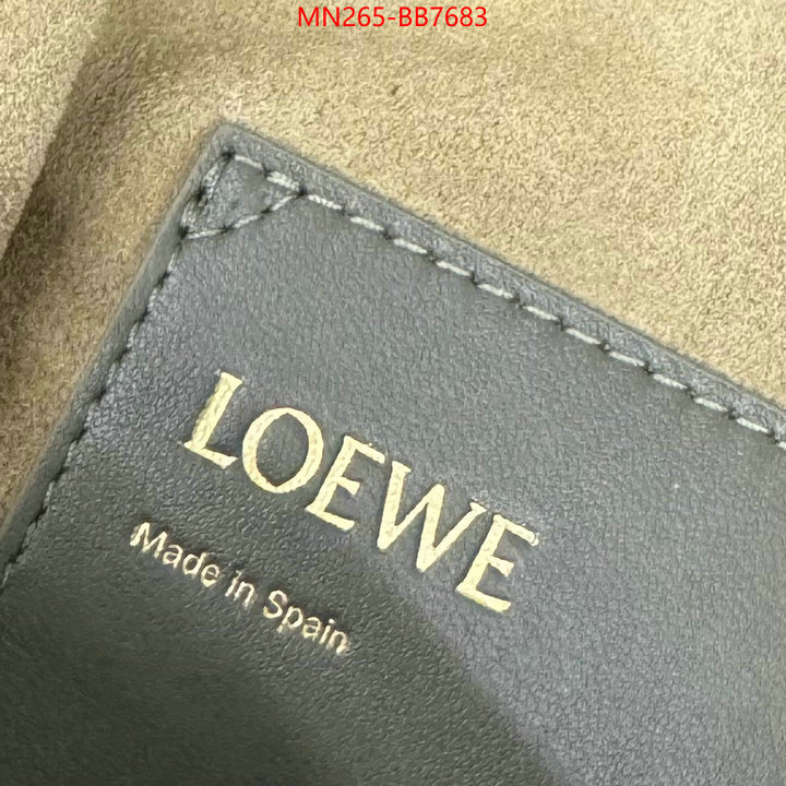 Loewe Bags(TOP)-Handbag- aaaaa class replica ID: BB7683 $: 265USD,