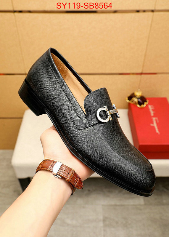 Men shoes-Ferragamo designer fake ID: SB8564 $: 119USD