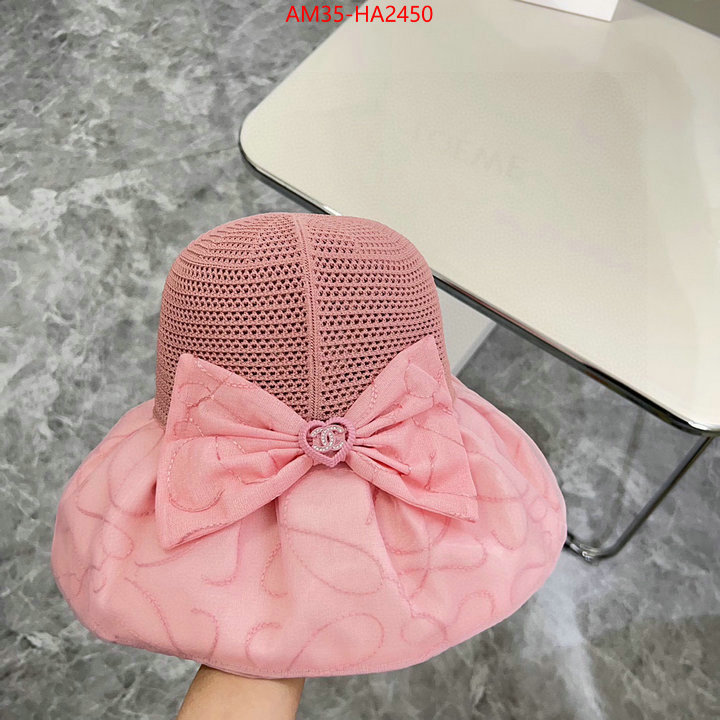 Cap (Hat)-Chanel high quality 1:1 replica ID: HA2450 $: 35USD