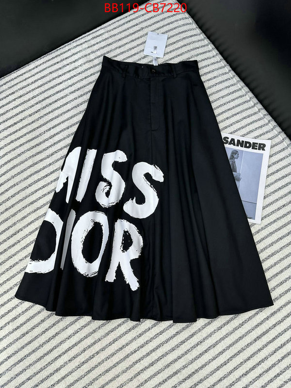 Clothing-Dior top brands like ID: CB7220 $: 119USD