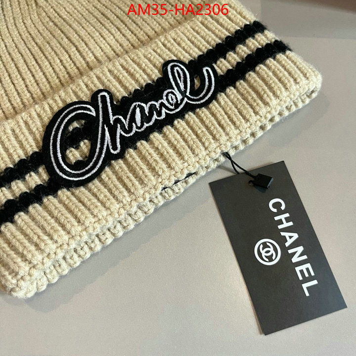 Cap (Hat)-Chanel fake cheap best online ID: HA2306 $: 35USD