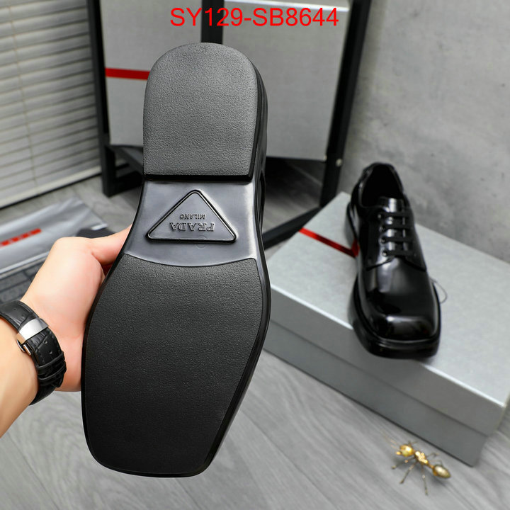 Men shoes-Prada knockoff highest quality ID: SB8644 $: 129USD