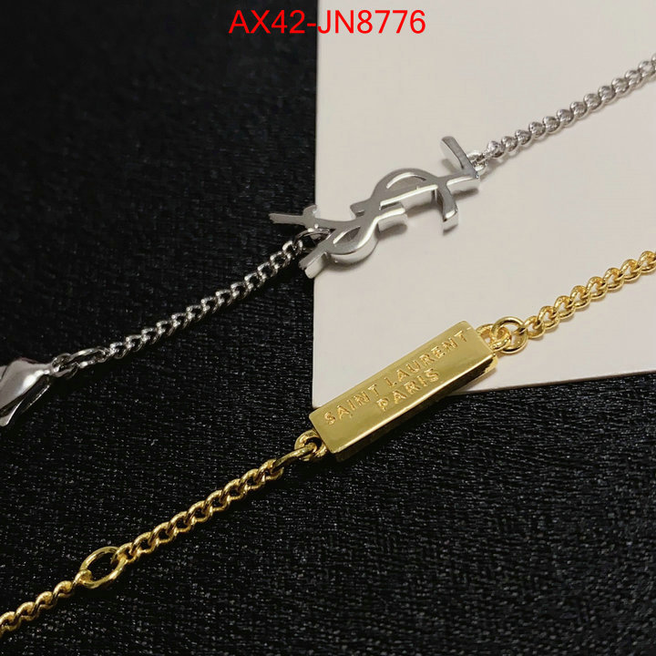 Jewelry-YSL fashion designer ID: JN8776 $: 42USD