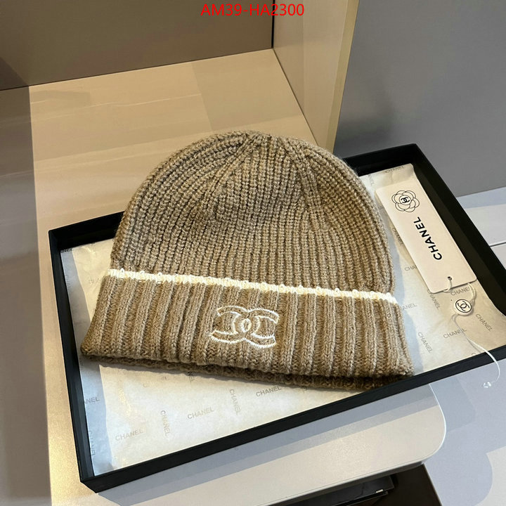 Cap (Hat)-Chanel replicas ID: HA2300 $: 39USD