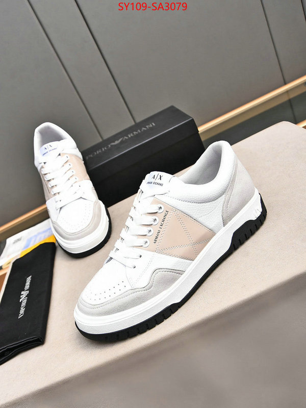 Men shoes-Armani good quality replica ID: SA3079 $: 109USD