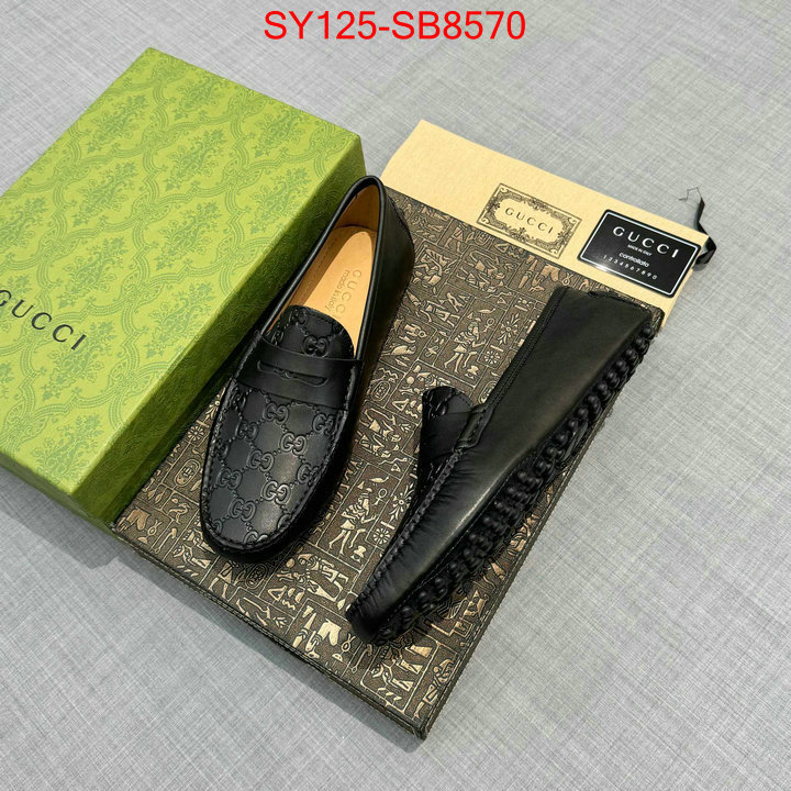 Men Shoes-Gucci china sale ID: SB8570 $: 125USD