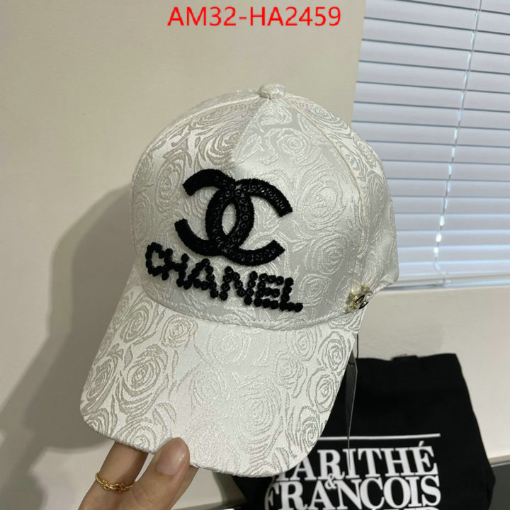 Cap (Hat)-Chanel what 1:1 replica ID: HA2459 $: 32USD