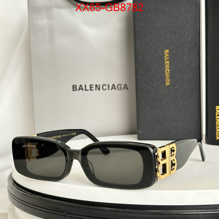 Glasses-Balenciaga high quality customize ID: GB8782 $: 65USD