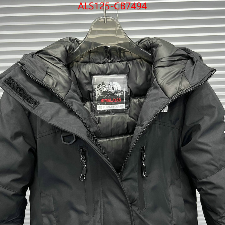 Kids clothing-Down jacket how to buy replcia ID: CB7494 $: 125USD