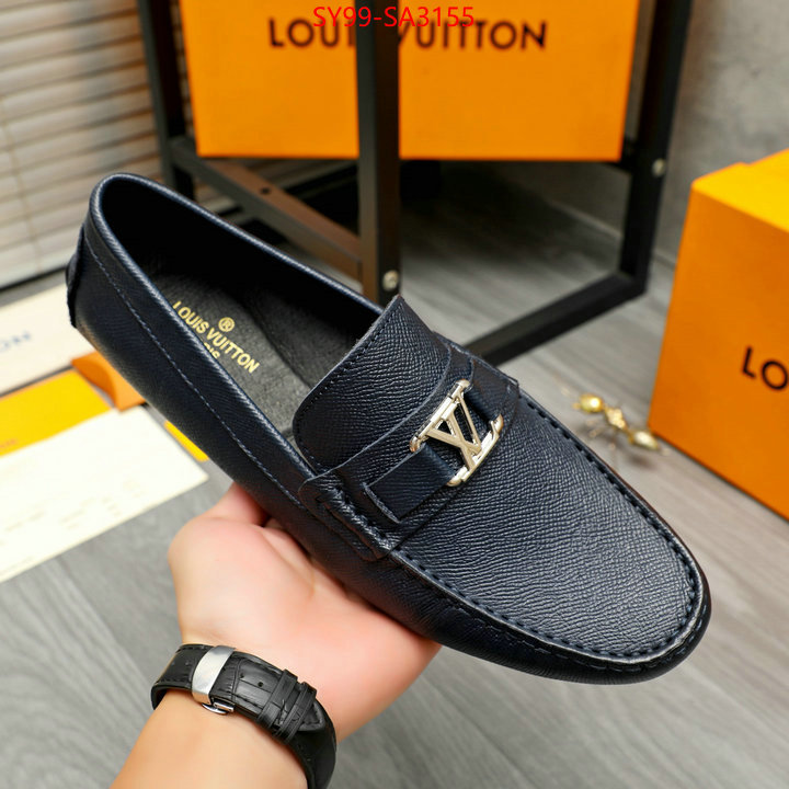 Men Shoes-LV luxury cheap replica ID: SA3155 $: 99USD