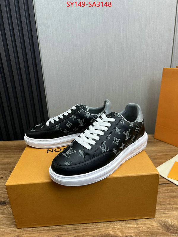 Men Shoes-LV high quality replica ID: SA3148 $: 149USD