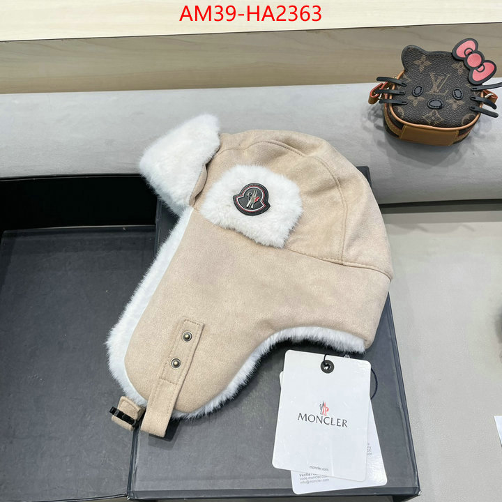 Cap(Hat)-Moncler designer 7 star replica ID: HA2363 $: 39USD