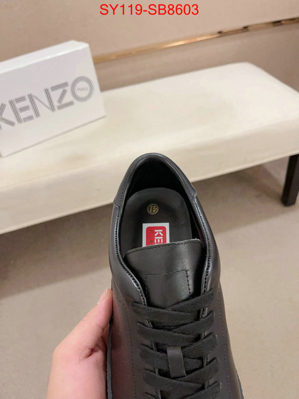 Men Shoes-Kenzo designer high replica ID: SB8603 $: 119USD