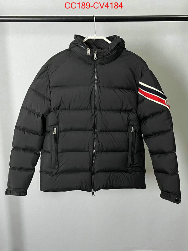 Down jacket Men-Moncler what are the best replica ID: CV4184 $: 189USD