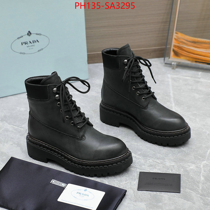 Women Shoes-Prada wholesale replica shop ID: SA3295 $: 135USD