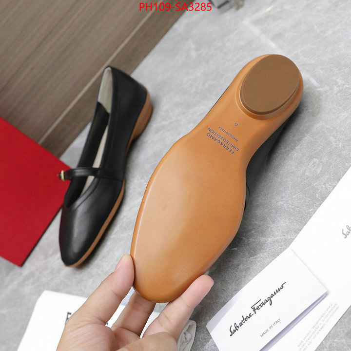 Women Shoes-Ferragamo quality aaaaa replica ID: SA3285 $: 109USD